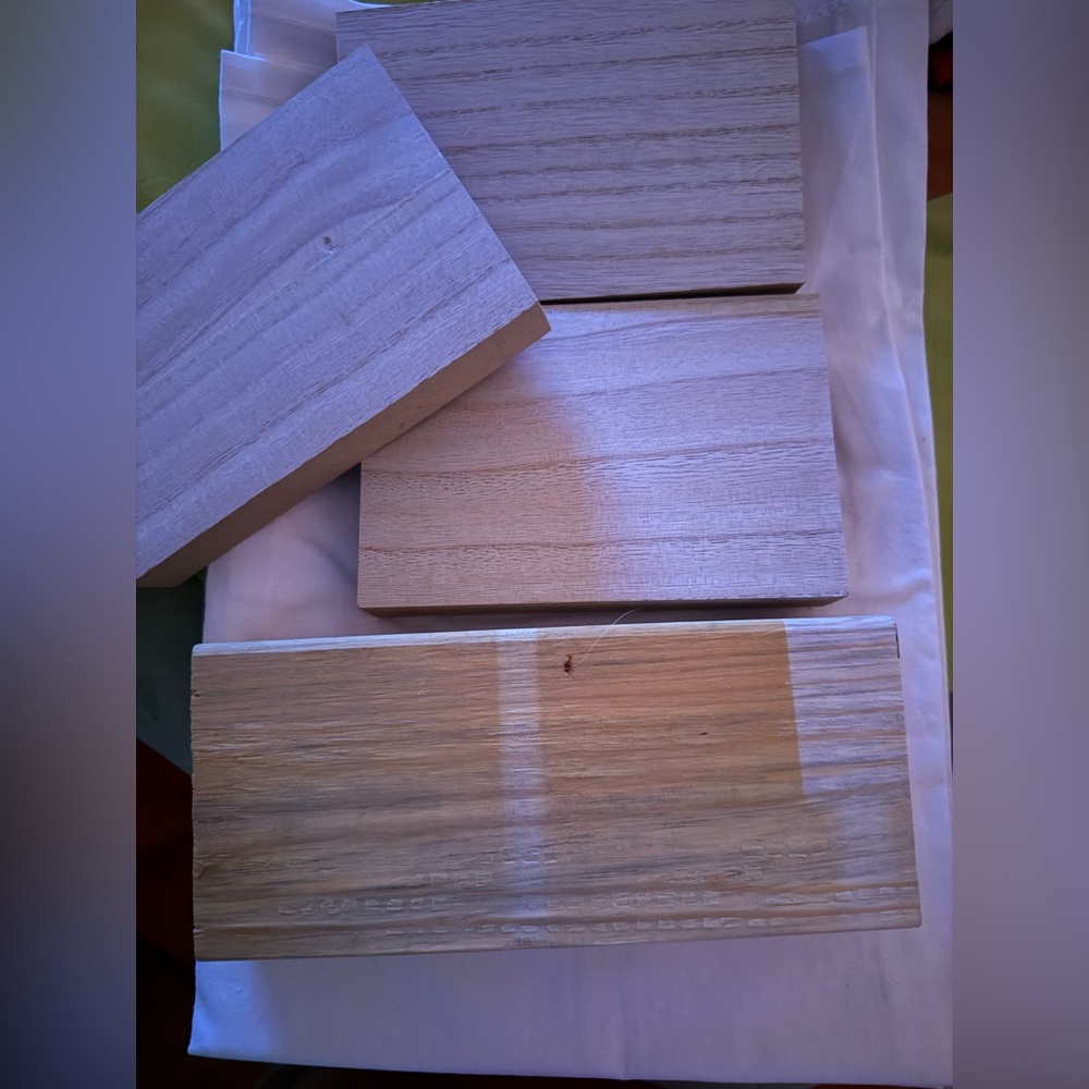 Set of Wood for Fun Crafting